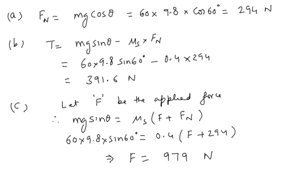 31.6 N F= 979 N