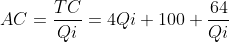 AC = 1Qi +100 +