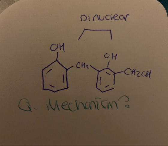 Dinuclear ОН 12 Q. Mechanism