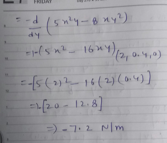 FRIDAY 2 dl 10 e-fs (2) 2-16 ( 2-)(0,4)) 2(04)] 12 -62012.8