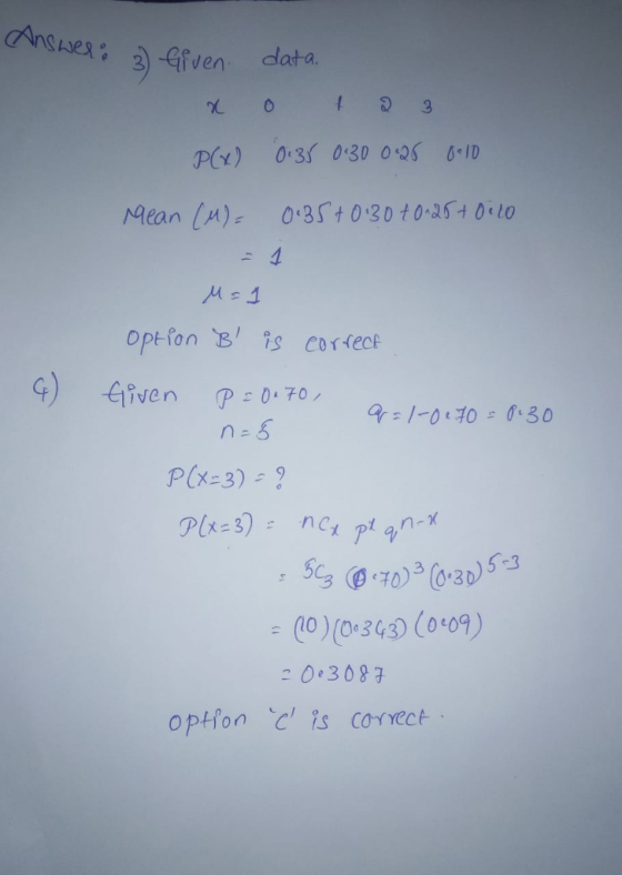 Ang gefven data P() 0 33 030025 61D ven DO n-s 03)53 0 308 option s correct