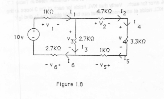 1ΚΩ 4.7ΚΩ I2 I + 4 10, 13 2.7KΩ 13 ° 3.3ΚΩ 2.7KΩ 1ΚΩ ΟΙ - V6 6 - V5 Figure 1.8
