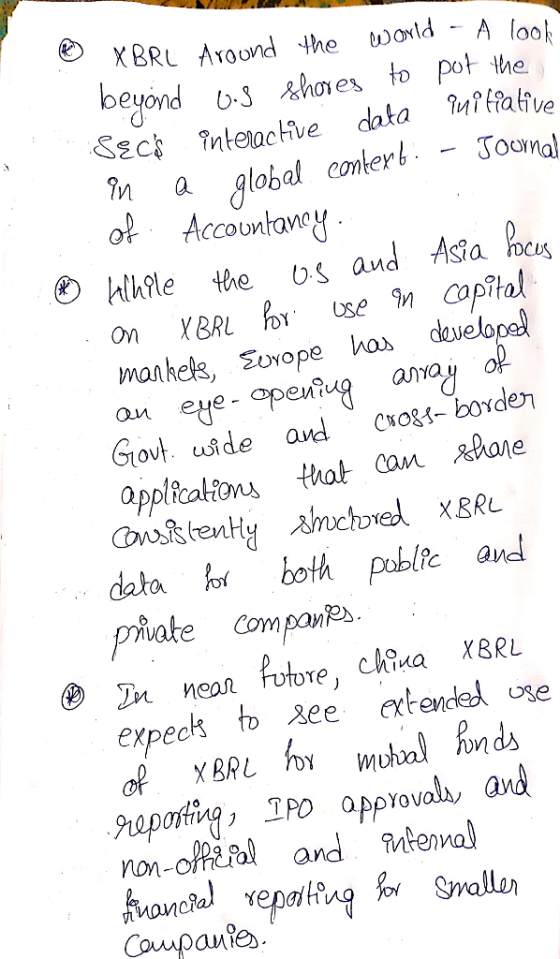 e xBRL Aroond he boid A look beyond -j hoes to pot the na l coner Toama of Accountawe fle he s and Asia mankels, Suopedovelo Gout uide and choss- border Opplattons thot can slane prliate componPs nea Pu cina XBRL expeck to see extended se Campan