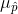 \mu _{\hat{p}}