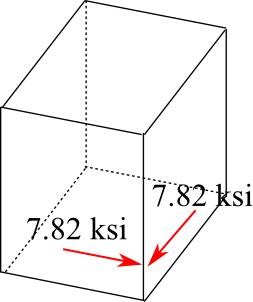 .82 ksi
7.82 ksi
