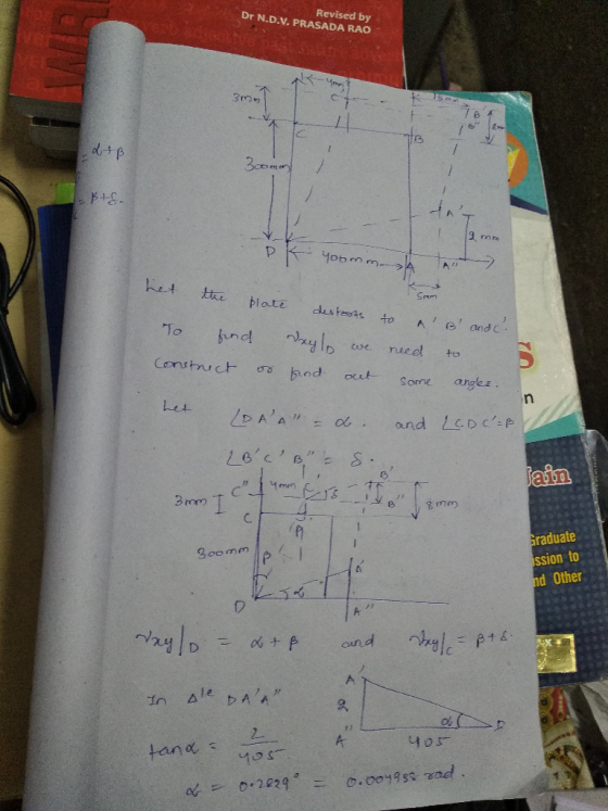 Revised by Dr N.D.V. PRASADA RAO 1S d+p 3c0mm 9 mm yobmm> ket Sam piate des tests and A find CAre nueel to Constmuct bnd out