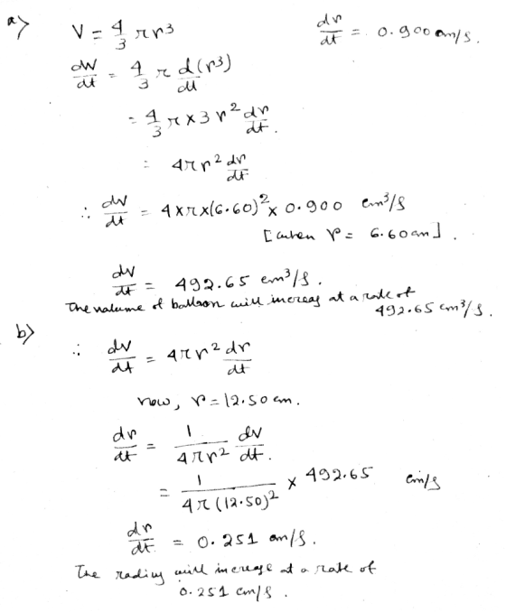 o. g00ams 3 dt 4 dir) dt 3 2 3 d 4r2 dr dw 4 XxG.60)o.900 Cn/ 2 aten 6.60 am 492.65 em/3 The walume & baMaon wuiu imoroat ata