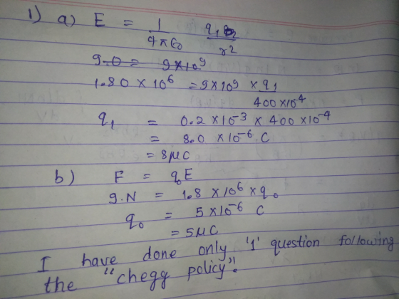 400 x/04 have done only question folle the che74 policy