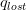 q_{lost}