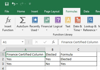 B5 <I File fx Home Insert Page Layout Formulas Data Rev Σ ? A AutoSum Recently Financial Logical Text Date & Lookup & M Used