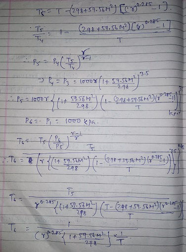 To T (298+59.56 M² [gaars 1). Ts (298+59.56 m2 160 Ty y Ts 13.5 7 Py = P₂ - 1000X (1+59.5571? 298 59.569 298 ... Ps 1000Y P6