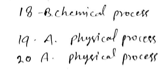 18-Rchemicalprecess q A Phyvica pwces 20 A phyi caprocess