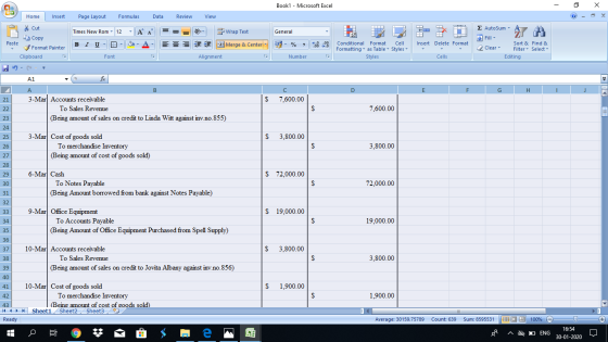 Book1 - Microsoft Excel - X Home Insert Page Layout Formulas Data Review View Cut Copy - - General LE Paste Format Painter Cl