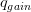 q_{gain}
