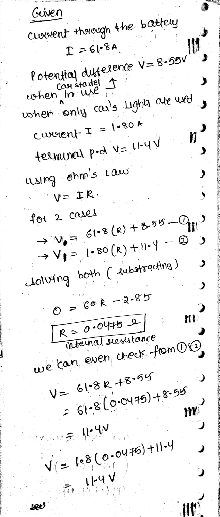 Given cuoovent thwreagn the bautey Сан uwhen only caus Lighty ale ue , uwing ehms Lauu dolHng intena xerutance we can even cheek fromOe 61-8(о.OY75) t 8. 55 Mi