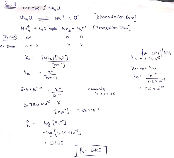 Pavs A ol mol U N a Dissosdiavion Pam] Nu,u Nu C Tniwal a Eiun X foxNuN ka ka kb kw ka Ol1-X 5.6 x 1o 1o asumiy 5.6 x lo10 X