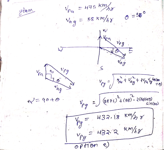 Km no = 475 km/ gian Upa Vag = 58 km/ho 11 50 Ypa Ve 3 W Nag Jp9 Upa 90 Upg wat vagt aupa ng collo to wag Q=40+0 Upg (1475) +