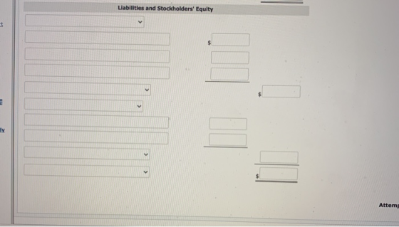 Liabilities and Stockholders Equity $ Hy Attem
