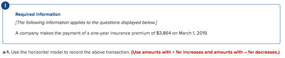 Required information [The following information applies to the questions displayed below.) A company makes the payment of a o