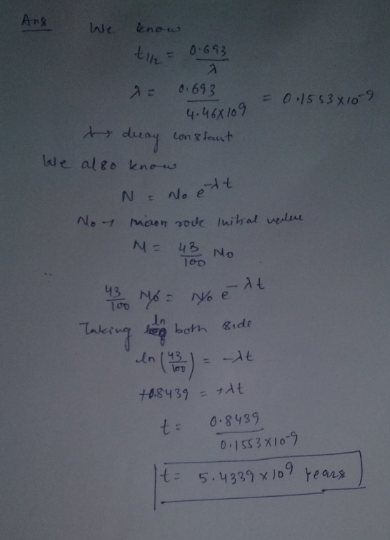 Ang lait enous 2 8.69 3 4.46X lo9 Iole al go leno- A -t No ley 108439At t: 0-8439 t: 5.433 x Io eas