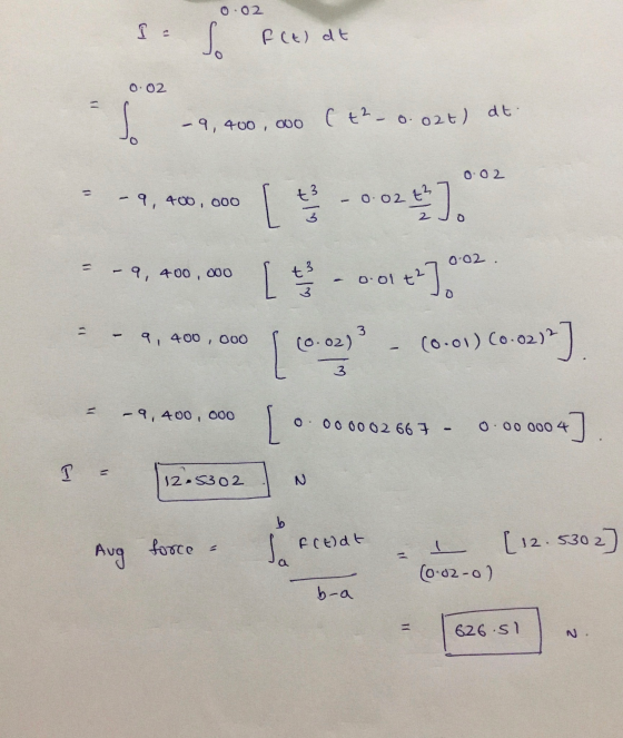 0.02 - So FCE) dt 0.02 1) (t2 – 0.02t) dt. -9, 400, 000 1 0.02 -9,400,000 I - 9,400,000 [-0-02]. Let - 0.01€ 3002 (0.01) C0.0