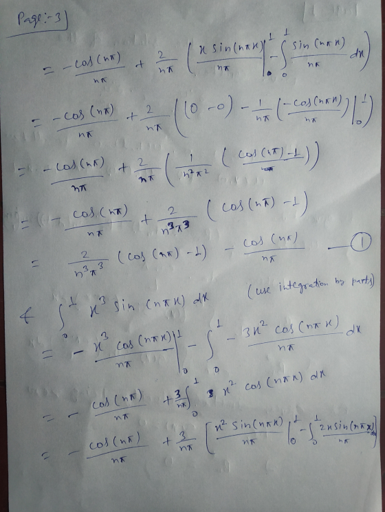 Page :3 n sin(mann sin (nan) du 2. t na - – Cos (ha) ha ht cos(nan) 2 ·cas (na) et ht ht ht na (cos (AT) - 1)) 2 cos (uk) t n