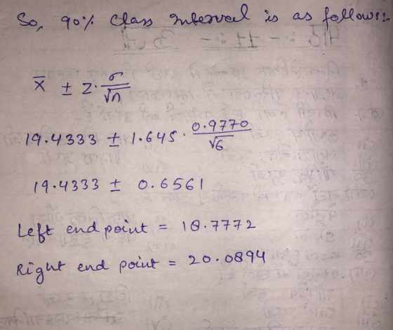 19,4 333 t l.6ys,09370 0970 VG 14.4333-0.6561 Lebt end pecut = 18.7772 R Laur end Pout = 20.0894