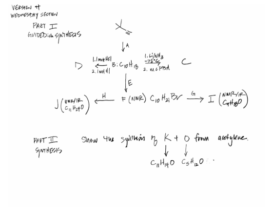 VERSION IT WEDNESDAY SECTION PART I GUIDEDish Syntheas 1. L/NH3 -785 1.lmore Hel - Bic 2. IMO HI 2. MEPBA INMRYIR Jes) -r cut
