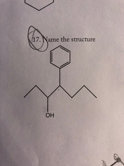 17. Name the structure OH