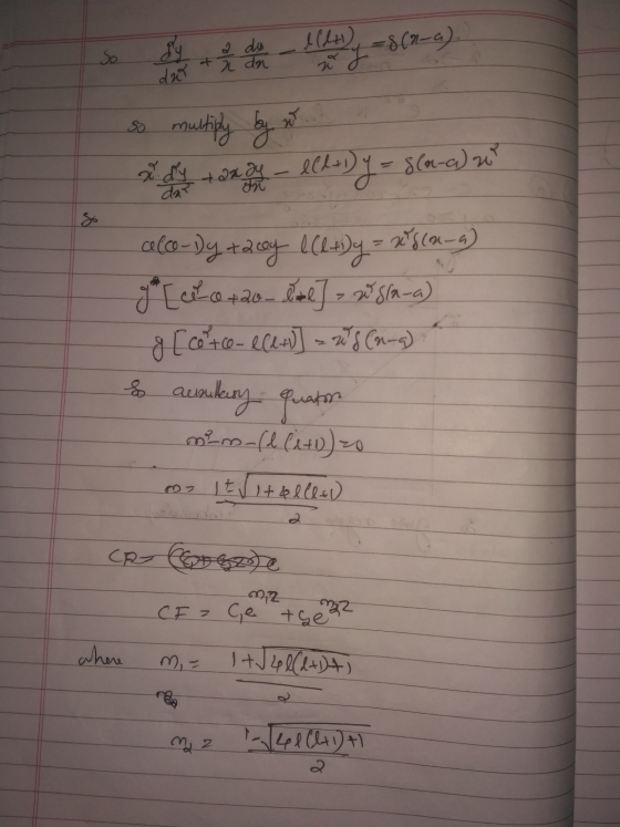 so do 16437 =869–a). so multiply by not X dy andy - ell+1)y=800-a) 2 alo-by +2 oy (Clay = 25con-a) og [ cho +20 - load] – w s