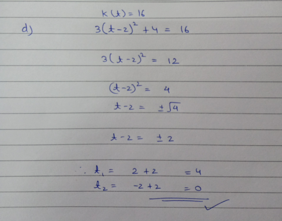k (i) - 16 364-2)५= 16 3 -2) - 12 4-2)-- t-2 = + 4 4-2 = +2 = 4, = 2 + 2 -2 + 2- =५ 0