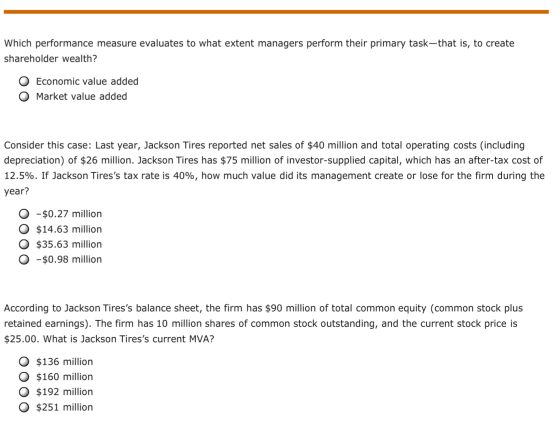 Which performance measure evaluates to what extent