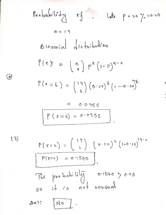 ロ7) 0.0 55 p(X *) =0.1540 า-o lo.abi SOi Ans