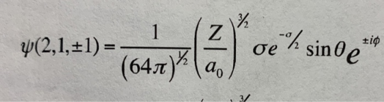 1 (2,1, 1)= Z ge h sin 0e tip (64T) ао 3/