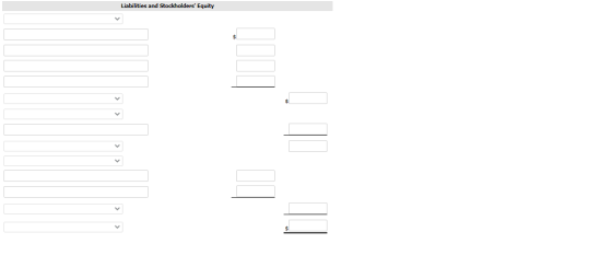 Liabilities and Stockholders Equity V