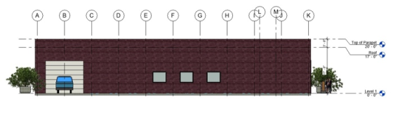 н Top of Parapet Roof 17 Level 1 то