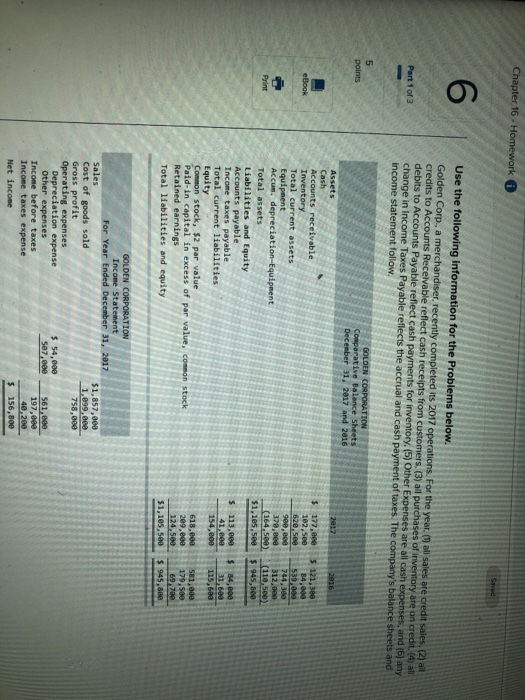 are all cash expenses, and (6) any 177,000 Total 312,ae6 Total assets Retained e Cost of goods sold