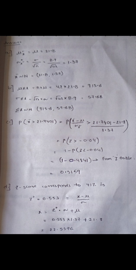 answer -] 4.23 1.37 XNN (21.8, 1:3) 6. MEX = noua 42 * 21.8 – 115.6 rex - Toro & Tu2 x 8.9 57.68 Einn (915.6, 57.68) c.) plē>