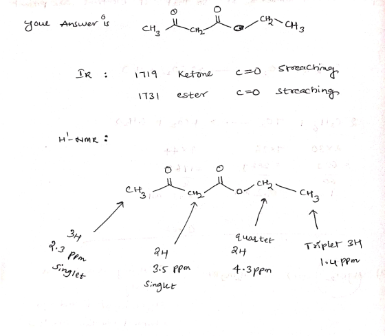 6 2 out Amswer u 113 estex cH2 4u0itet ан 4.3 PPm 3H ан Singlet Singut