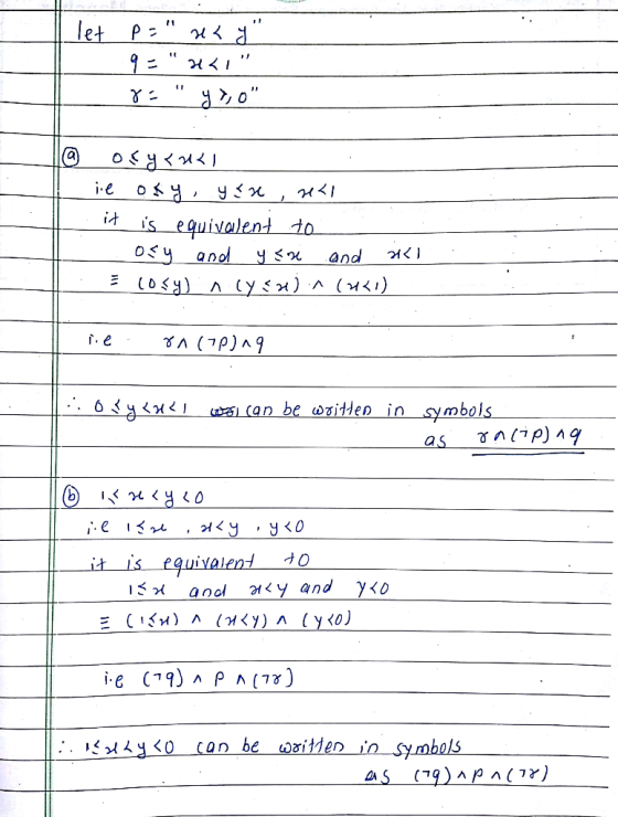 It let p=uky 9 = Я?,о” 41 ory<uki ie oky , yen 4 it is equivalent to ory and y sme and 21 10sy) 1.ly<1):(21) nie 8A (7P) ng