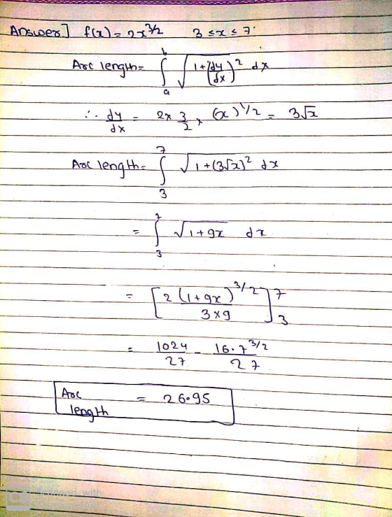 Answers] fal953 3.585.7: Aыс лесарь- - - * 4, — ..dy. 2x36) Yr. 37 _ dx And lengthen f 11 +6831? de 1 +92 Tote Witar de [ 2 l