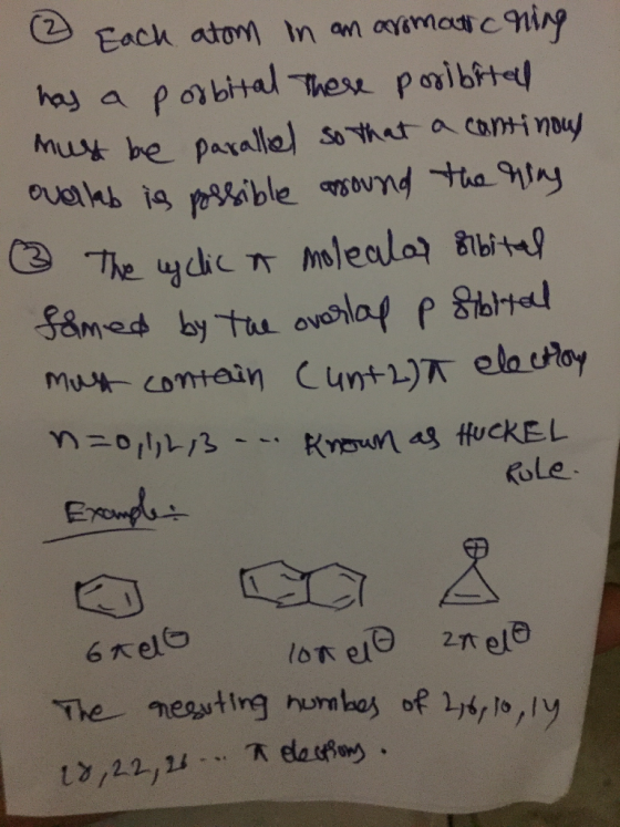 Each atom In an ayemadi c ing porbital These paribte hay a Mu be paxalle So that a Cantinou velkb ia ible sovnd thay The ydic