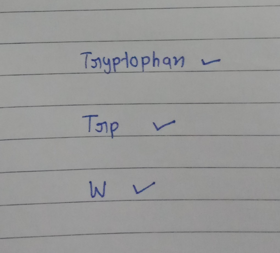 Tryptophan - Top W v