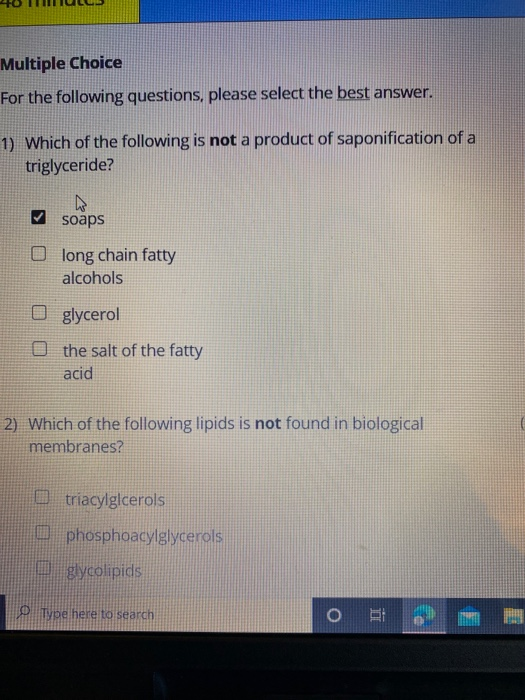 0 TUL Multiple Choice For the following questions, please select the best answer. 1) Which of the following is not a product