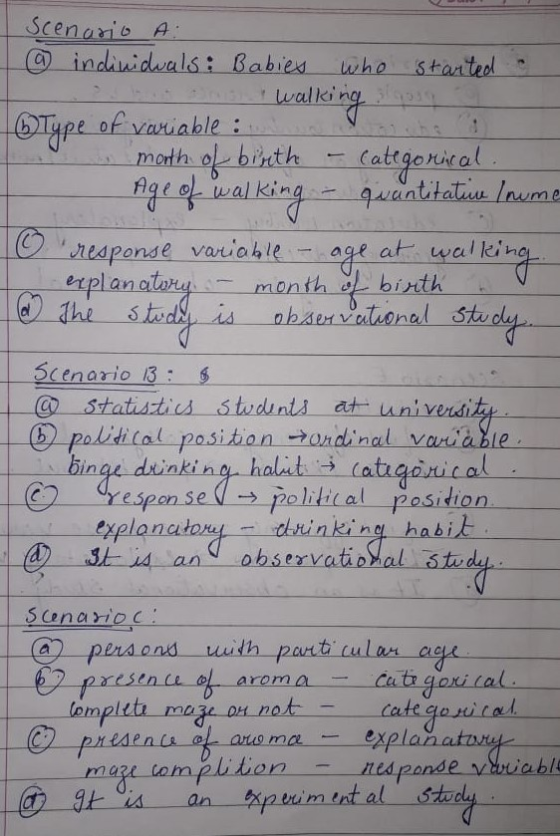 Scenano A walki ng pe of variable: moth o birth (attgonical fatowalkin qantitatas nume 5 enario 13 statistis studint at nge drinking. halmt3 (atigo rical C)_dre span sed →-political-pasiton ー(A). St lanaan observational study, $ CnaioC a persons uuth pantitulan ac en ti pt m topiion 2Tnes ponde vuabl 尺
