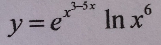 3-5x ro 35x 6 In x y=et