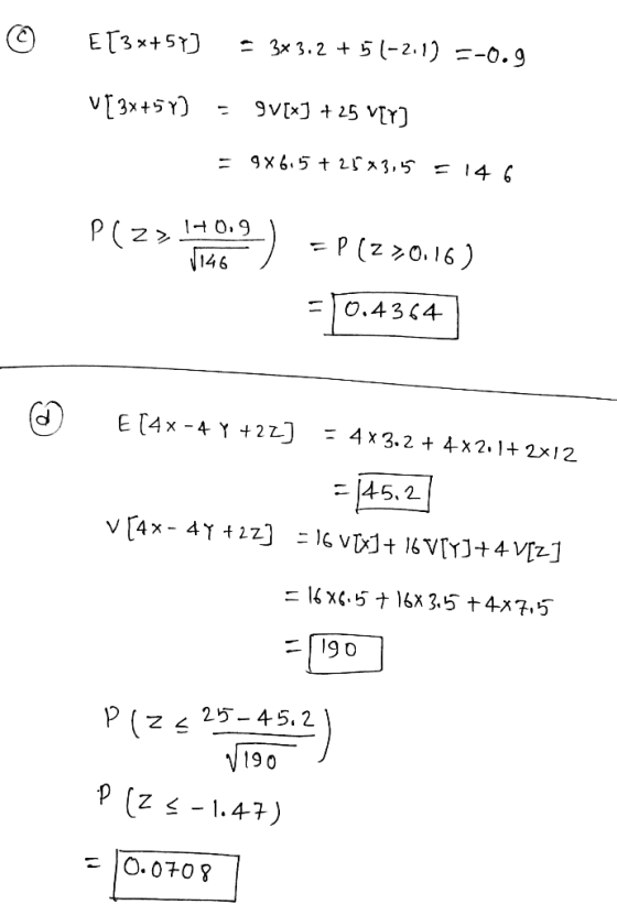 5-2.1) -09 ニ 3×3.2 + ET3x+51 9V[x] 25 VlY) vI3x+5Y) 1 O,9 P(z 146 ( 91 0 z)d O.434 E [4x -4 Y +2 Z 4x3.2 + 4x2. 1+ 2x12 45,2