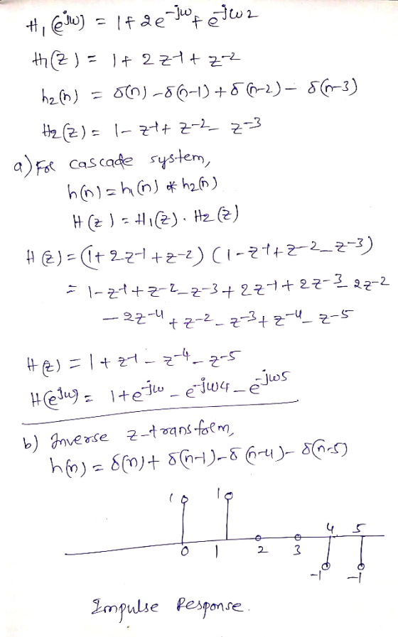 a〉Fee cascade system Impulse Pesfonre