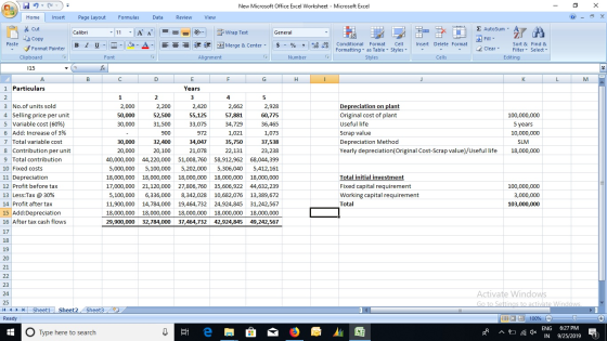 New Microsoft Office Excel Worksheet Microsoft Excel X Formulas Data Home Insert Page Layout Review View %Cut E AutoSum A A W