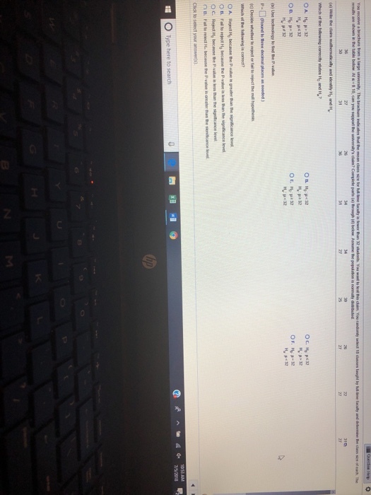 -33 (b) Use tecnolegy to fnd tie P.as Msch et the Ialowing is corredt? O Type here to search